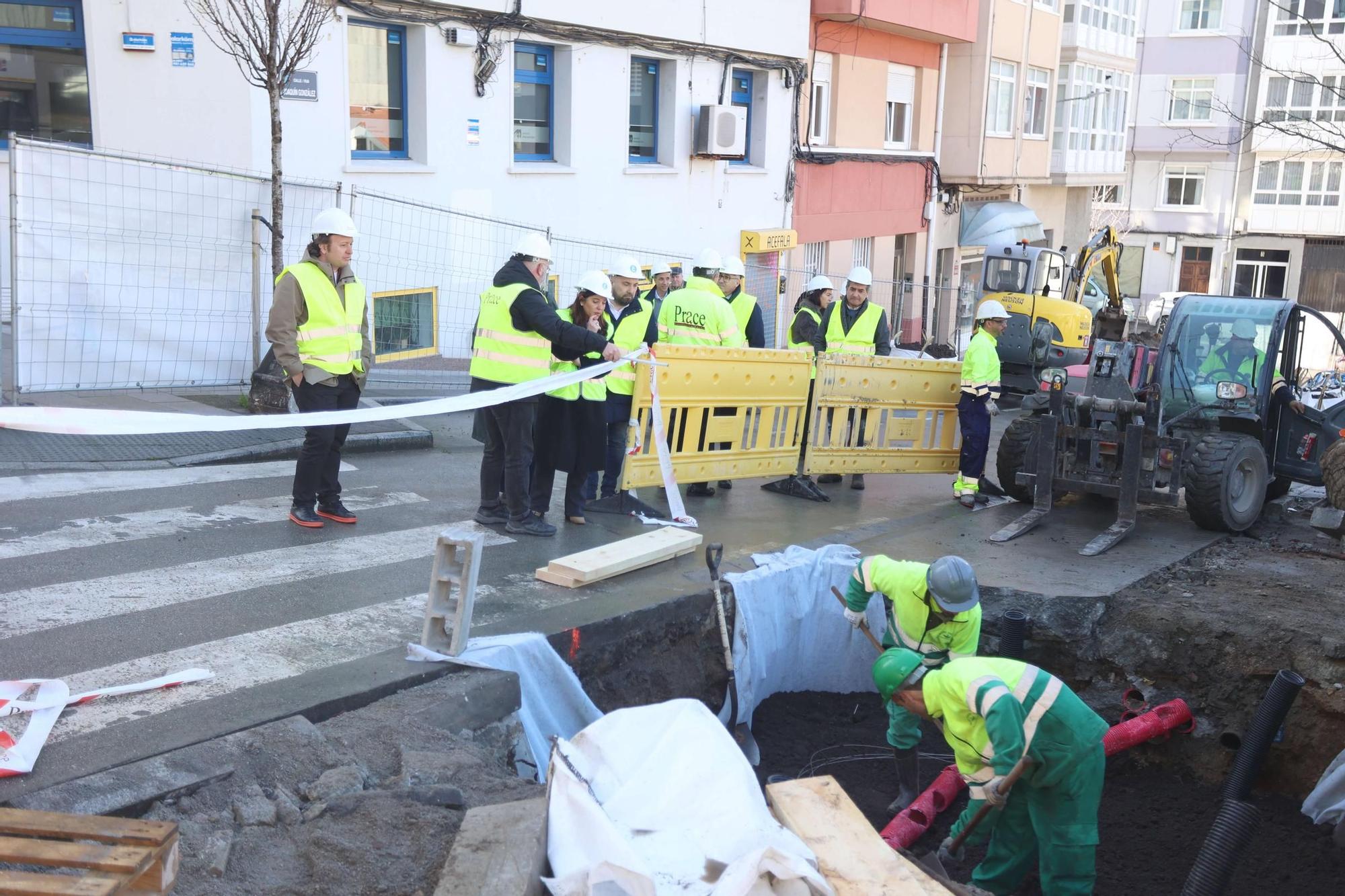 Avance de las obras del mercado de Monte Alto