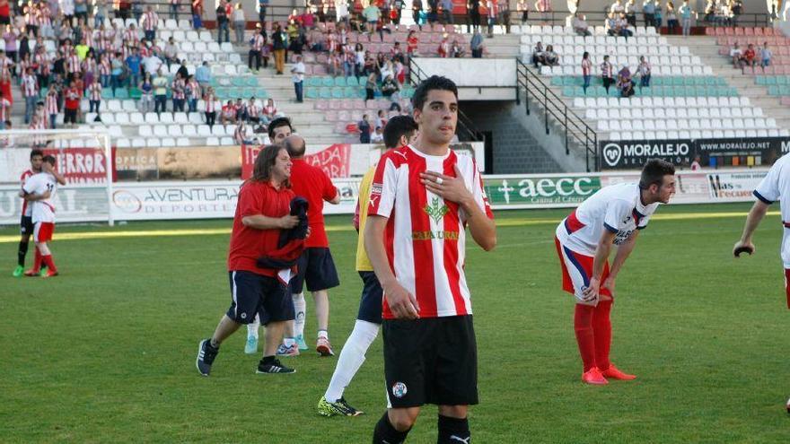 Raúl Álvarez regresa al Zamora CF