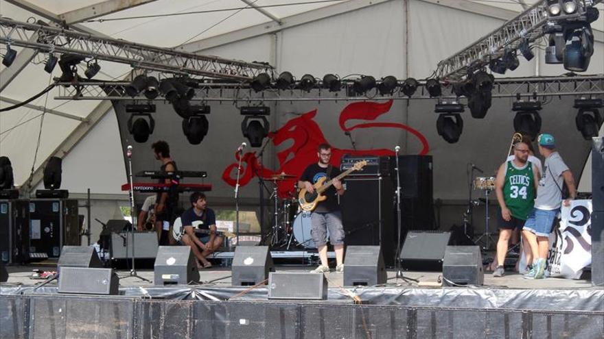 El Lagata Festival pone a Zaragoza a bailar reggae