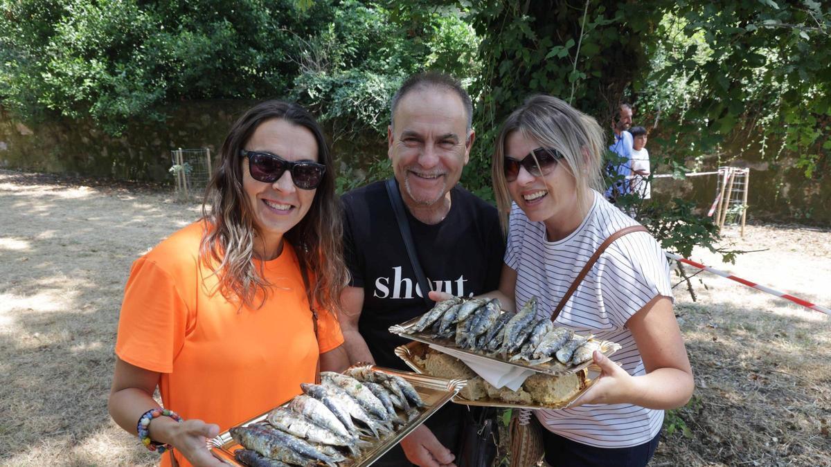 Festa da Sardiña de Teis en A Guía