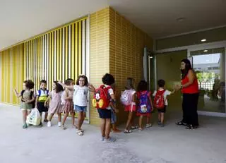 Las familias ya pueden solicitar plaza en los colegios de Aragón