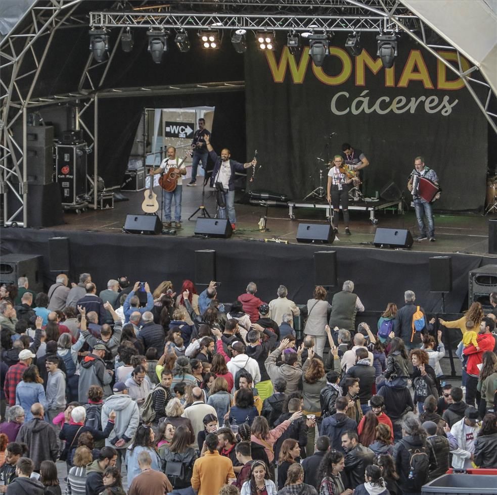 Womad, el festival multicultural en imágenes