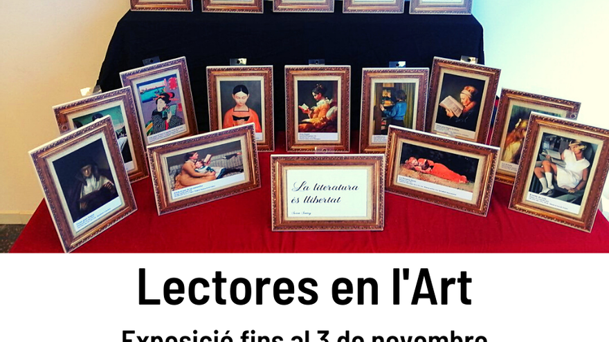 Exposició. Lectores en lArt