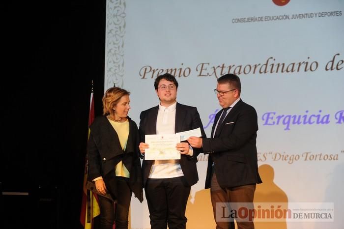 Premios Extraordinarios de Bachillerato