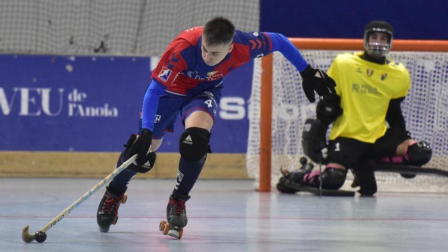 El jugador de l'Igualada Rigat Matías Pascual serà a la Copa de Nacions amb l'Argentina