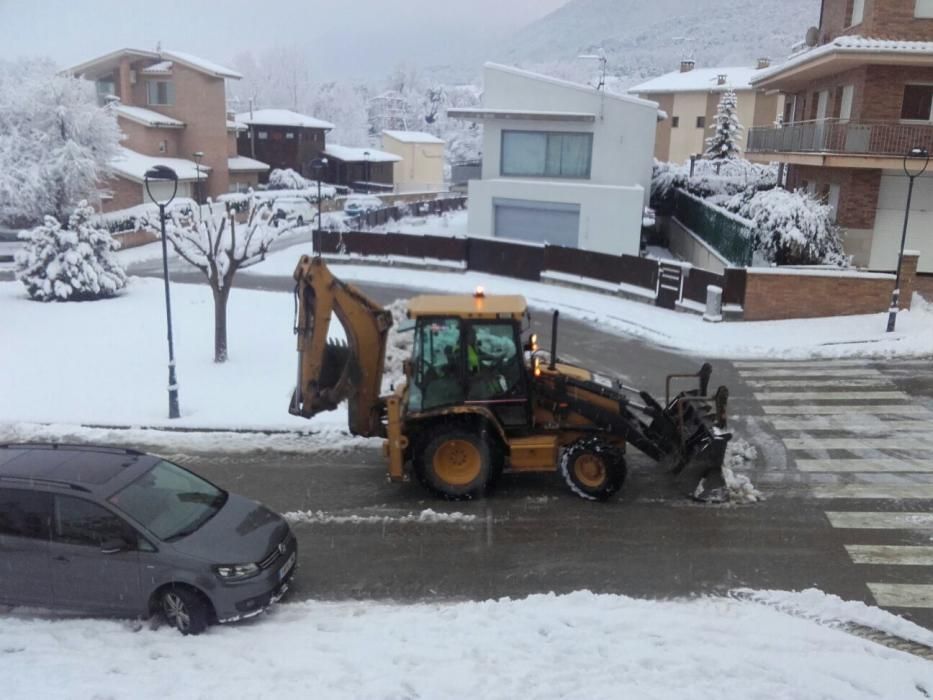 Nevada al Berguedà