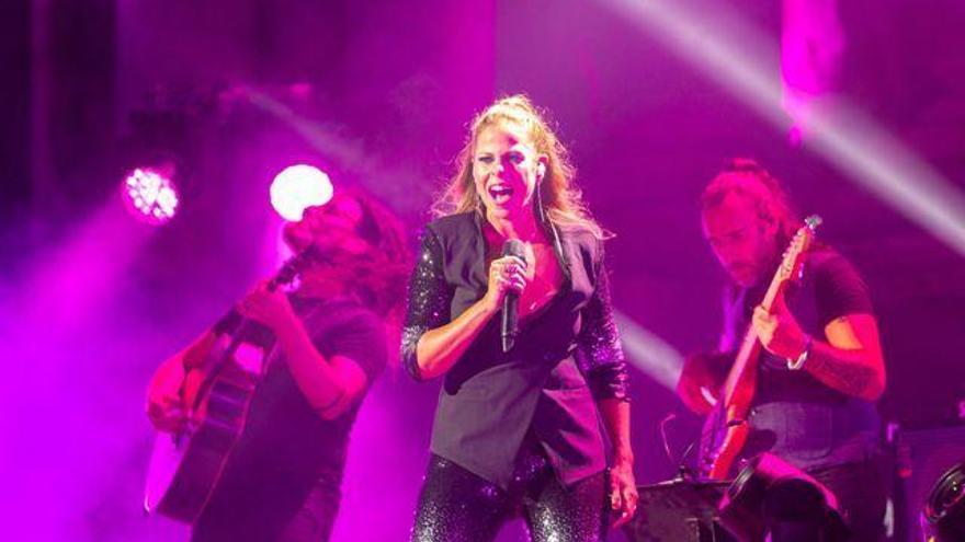 Pastora Soler inicia su gira &#039;Sentir&#039; en el Stone&amp;Music Festival de Mérida