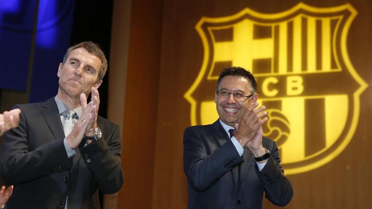 Robert Fernández tiene la lista de los candidatos al banquillo del Barça prácticamente cerrada