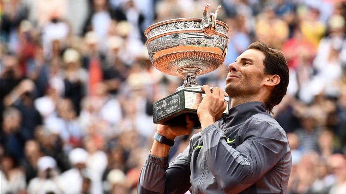 Nadal con su duodécima Copa de los Mosqueteros