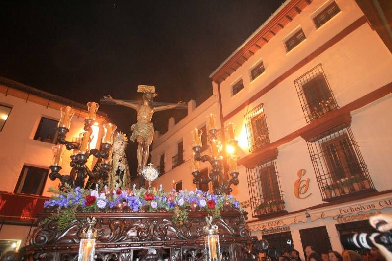 Imágenes del Viernes Santo en Córdoba