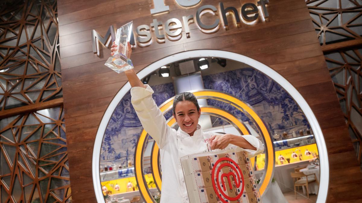 María Lo gana 'Masterchef 10'