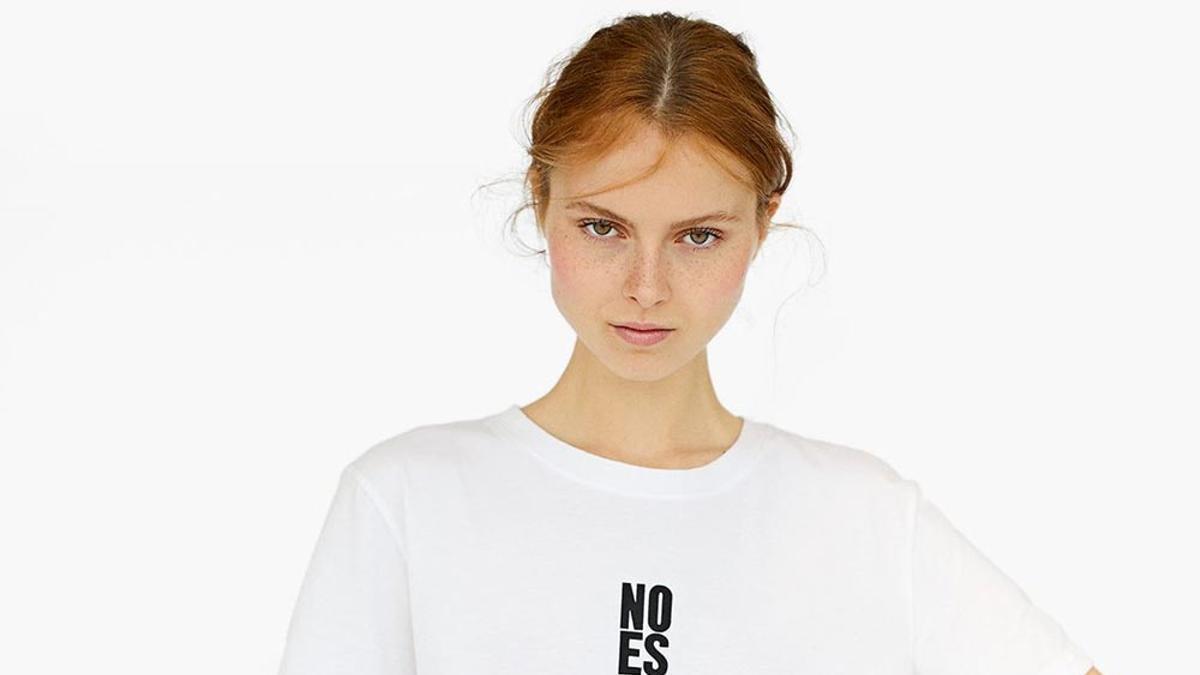 Las camisetas de Stradivarius con los mensajes más feministas