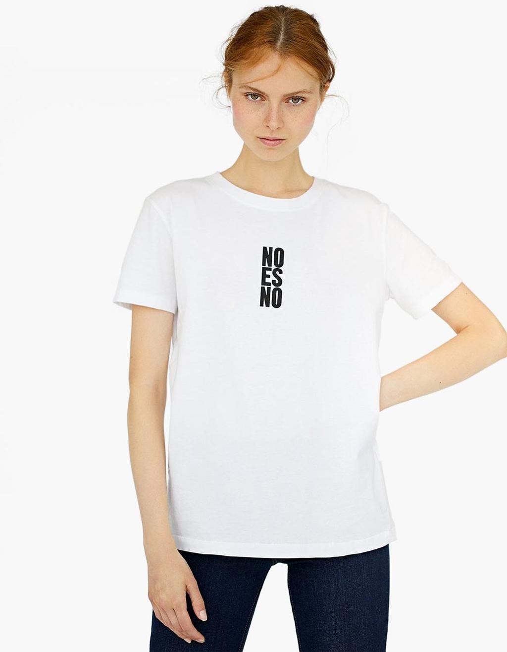 Las camisetas de Stradivarius con los mensajes mas feministas Stilo