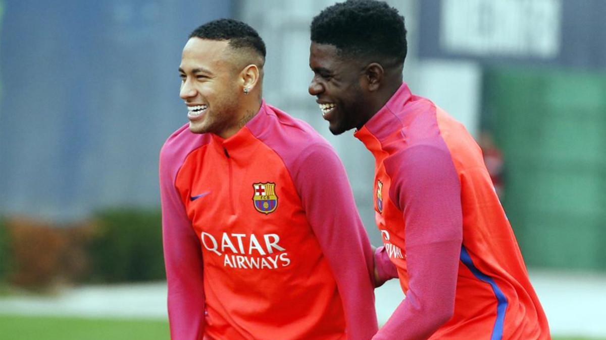 Umtiti explica cómo fueron sus primeros días en el vestuario del Barça
