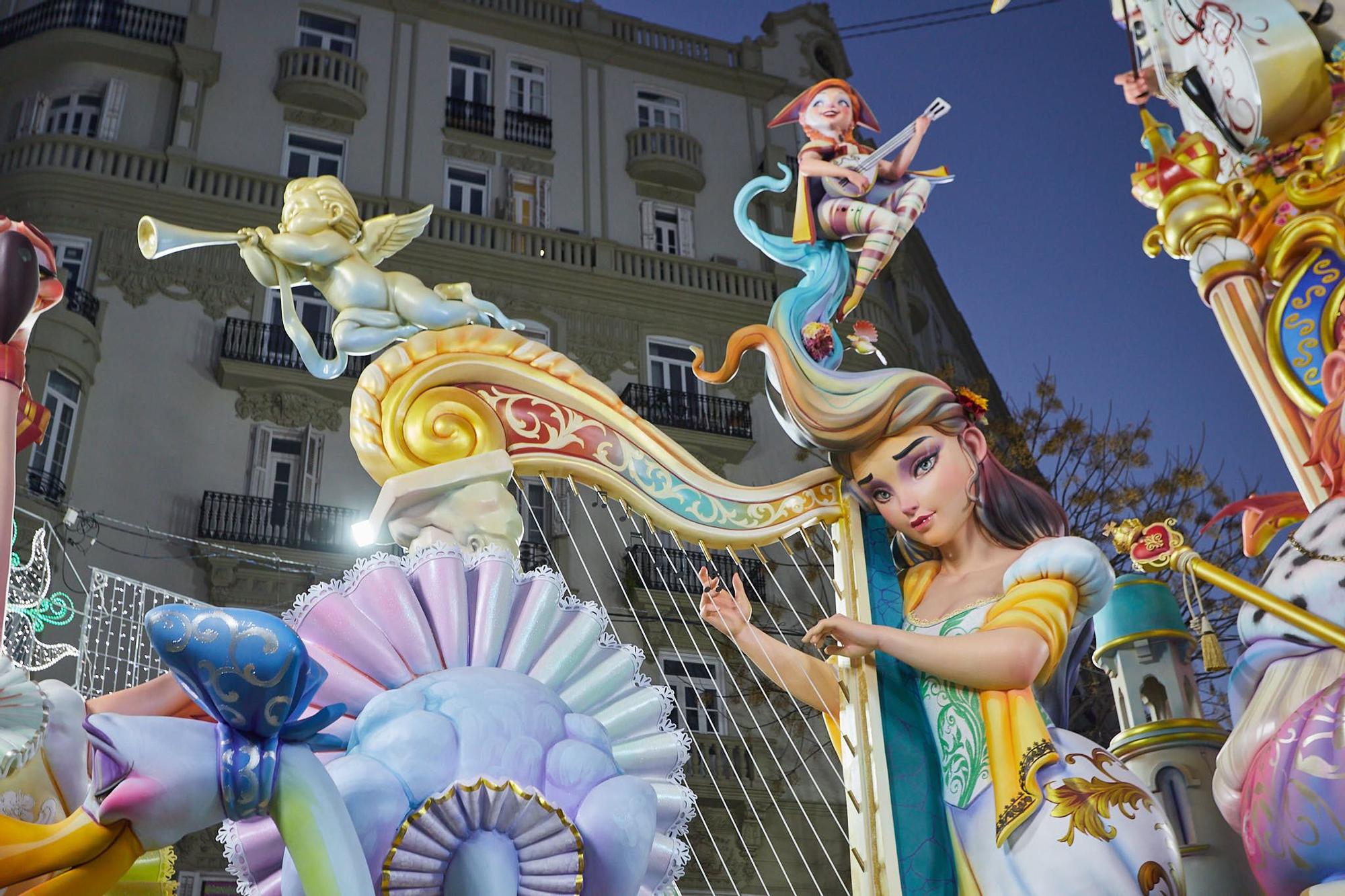 Todos los detalles de la falla Almirante Cadarso - Conde Altea 2023