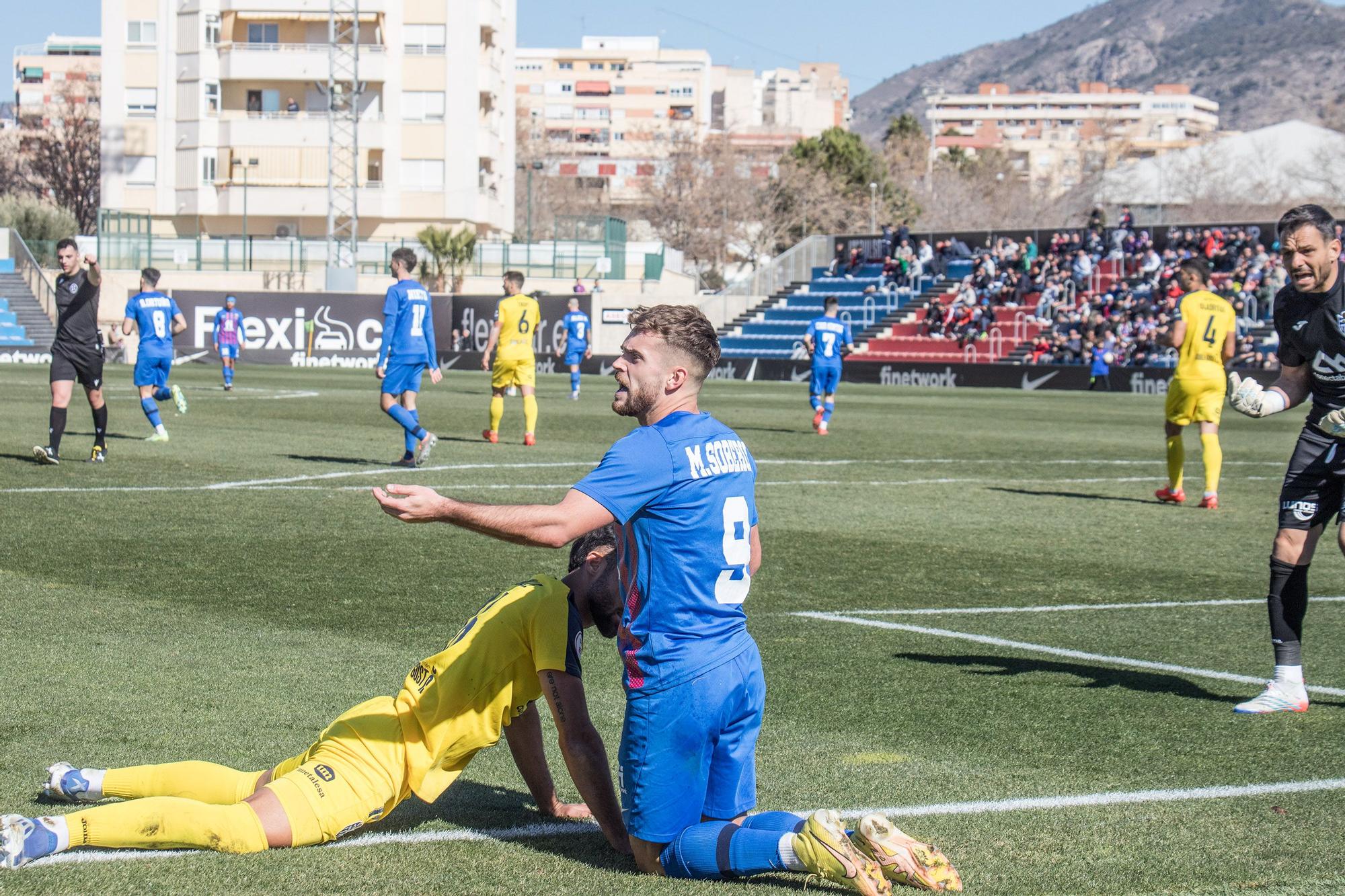 CD Eldense 2-1 Atlético Baleares