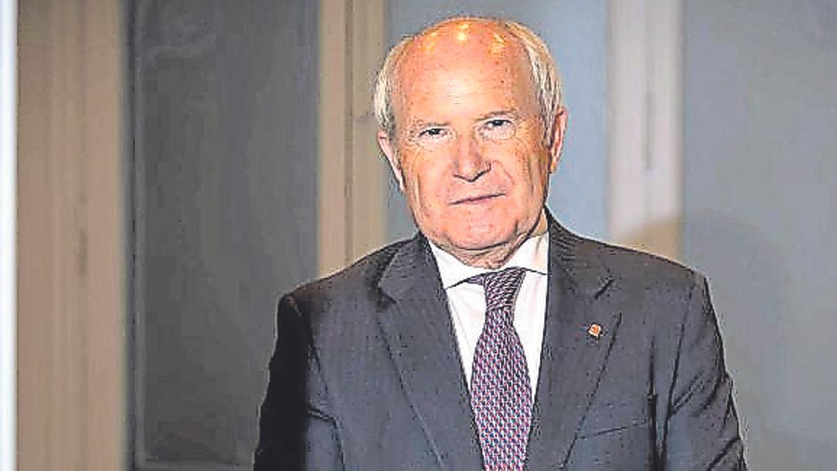 José Montilla, expresident de la Generalitat catalana.