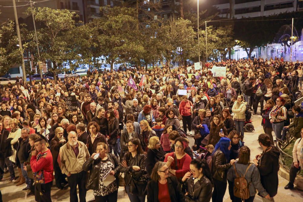 Manifestación del 8M en Orihuela