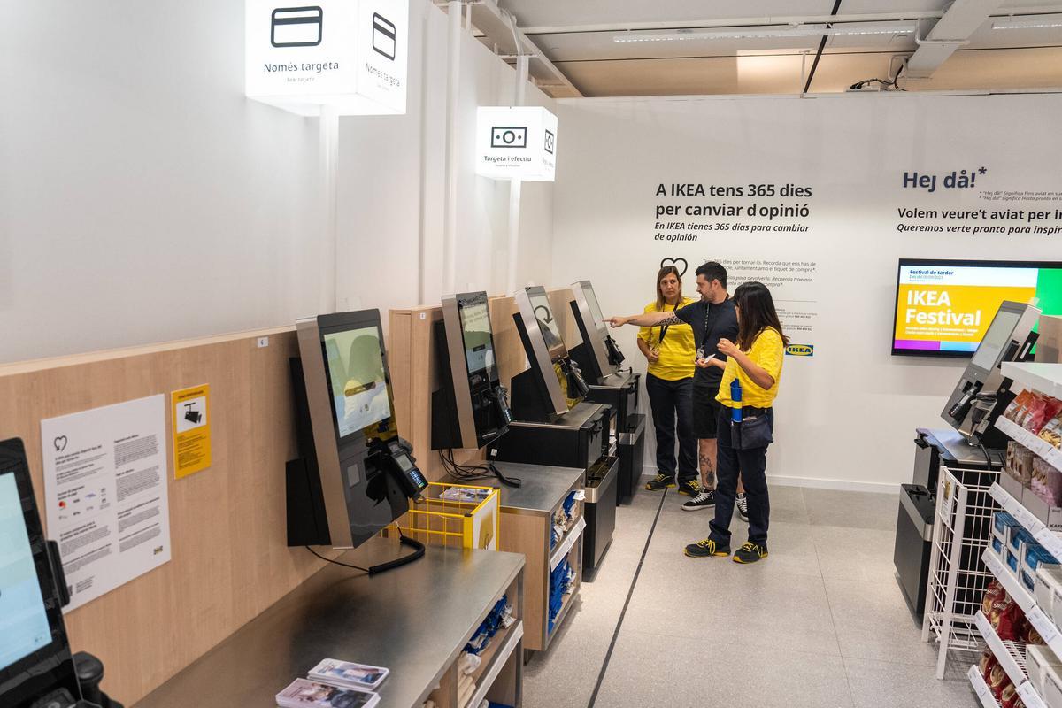 Ikea abre tienda urbana en Glòries