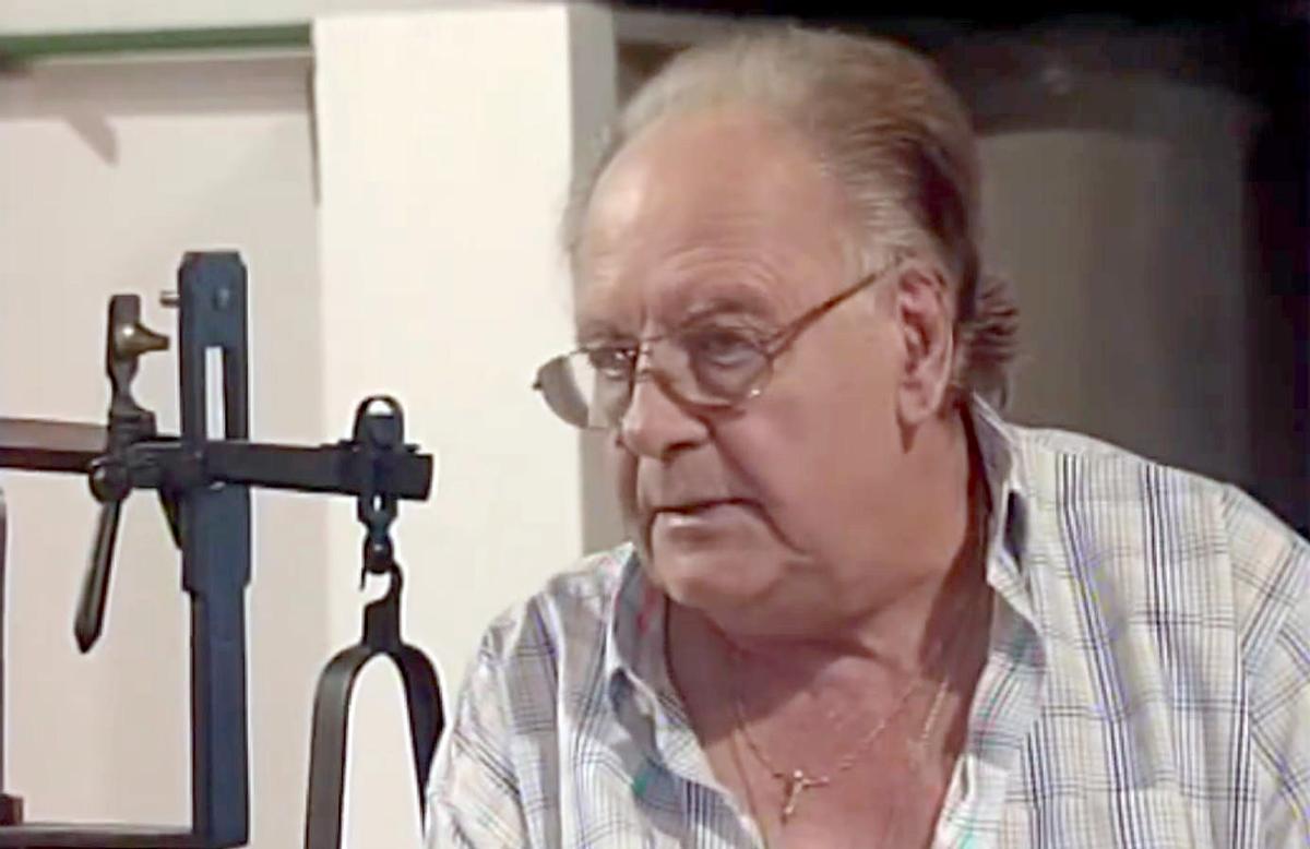 Juan Carlos Reina en una entrevista con Marbella TV