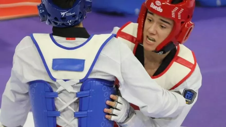 Roi Fraga, del Phi de Caldas, campeón nacional júnior