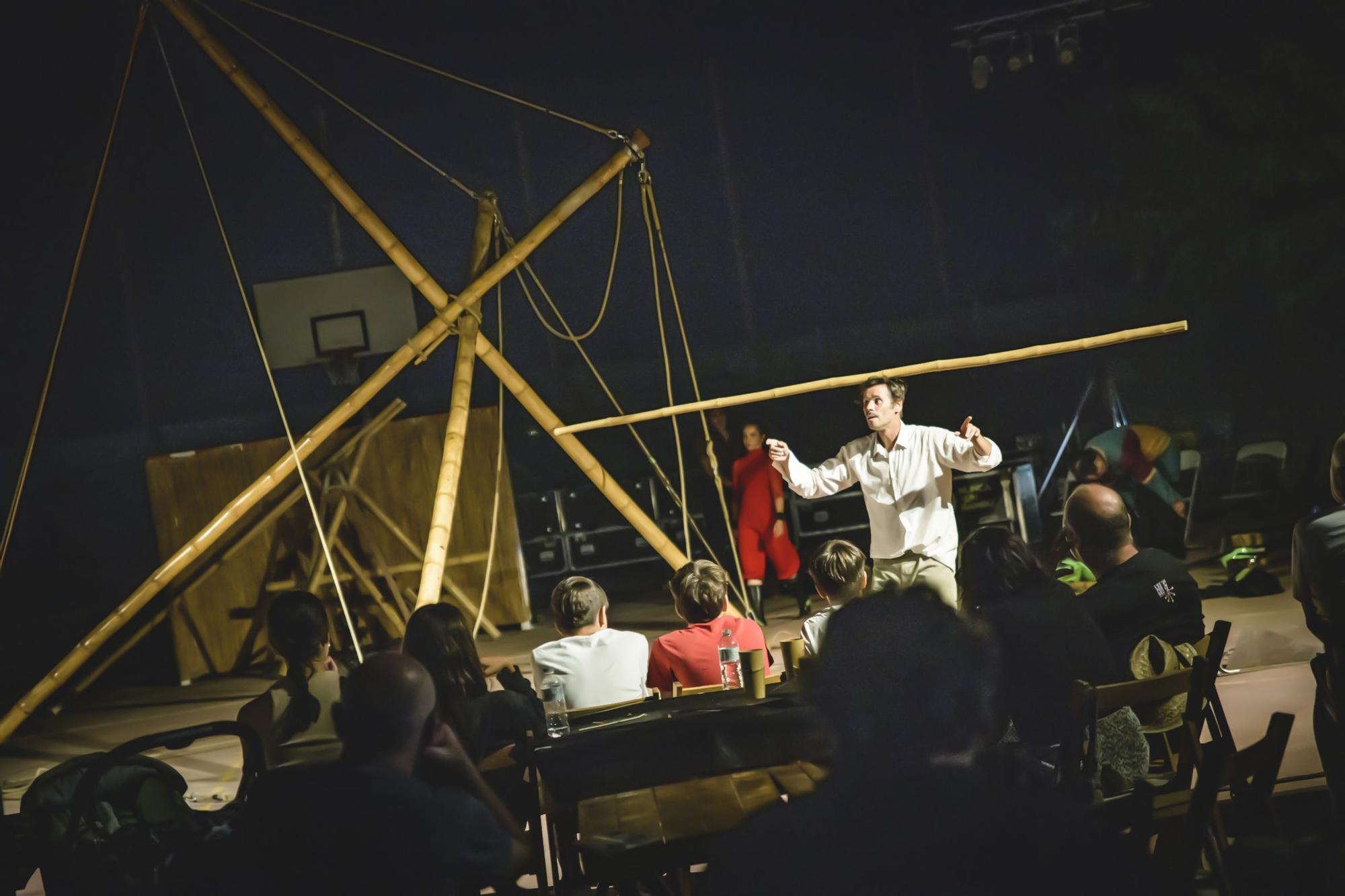 El Fastt arrenca portant el circ contemporani a Garrigàs