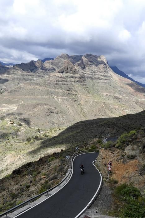 GRAN CANARIA 26-01-2019  SANTA LUCIA DE TIRAJANA-SAN BARTOLOME DE TIRAJANA. Fotos al macizo de Amurga. Fotos a los terrenos de la familia de Román comprados por el Cabildo.  FOTOS: JUAN CASTRO