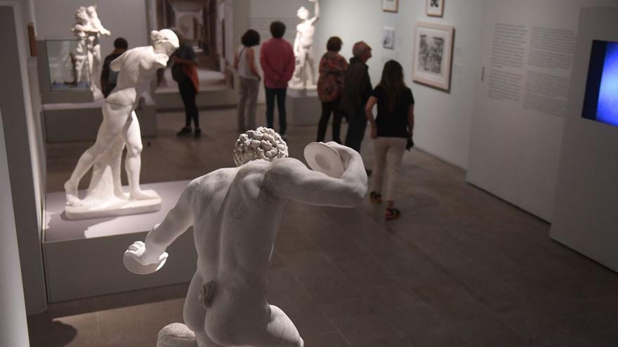 La exposición de Picasso se despide de A Coruña