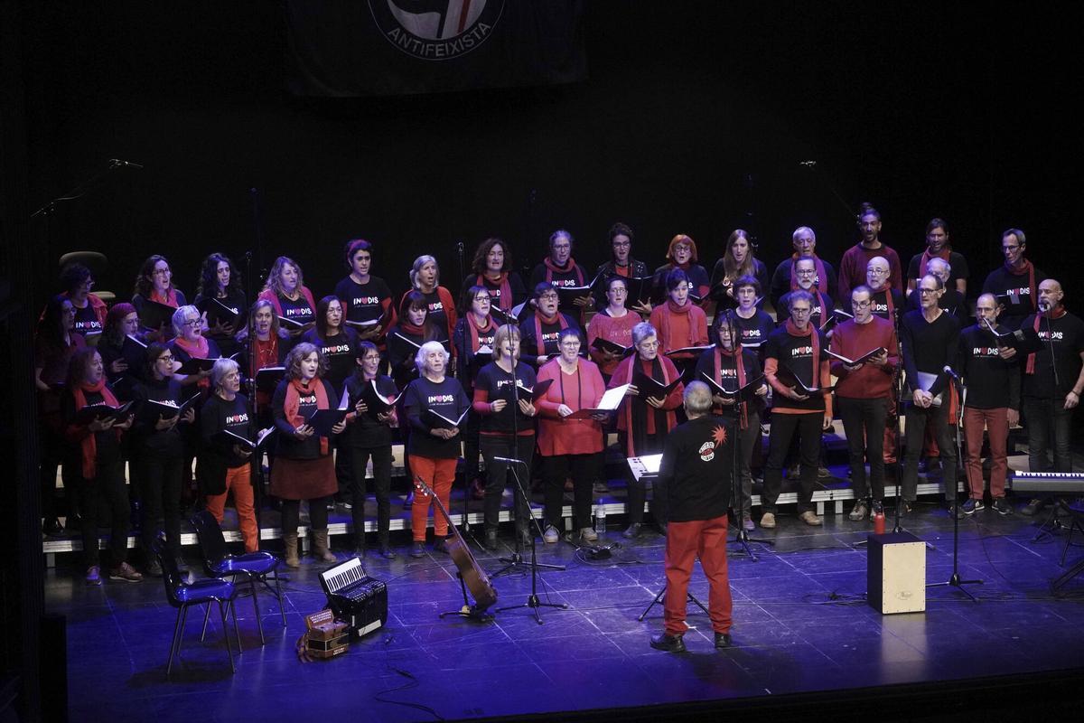 Les fotos de 'No passaran!Feixisme: ni ara ni mai' al Teatre Conservatori