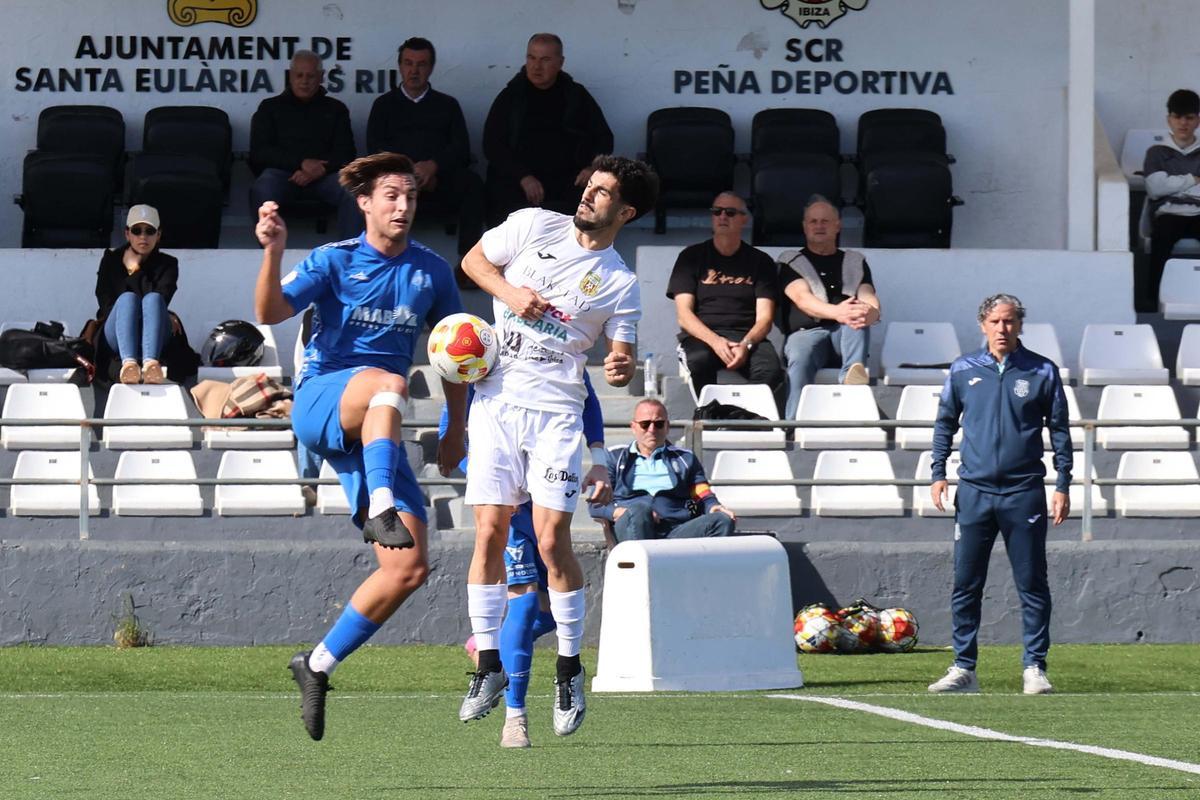 La Peña Deportiva empata y se queda en tierra de nadie La Peña Deportiva empata y se queda en tierra de nadie