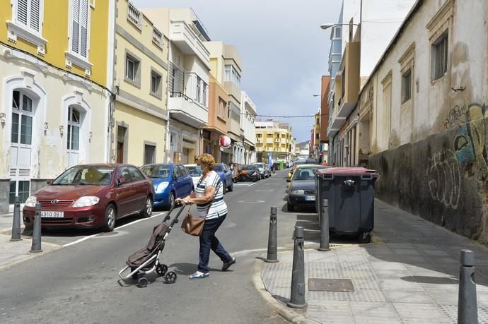 24-08-2020 LAS PALMAS DE GRAN CANARIA. Reportaje covid en La Isleta. Fotógrafo: ANDRES CRUZ  | 24/08/2020 | Fotógrafo: Andrés Cruz