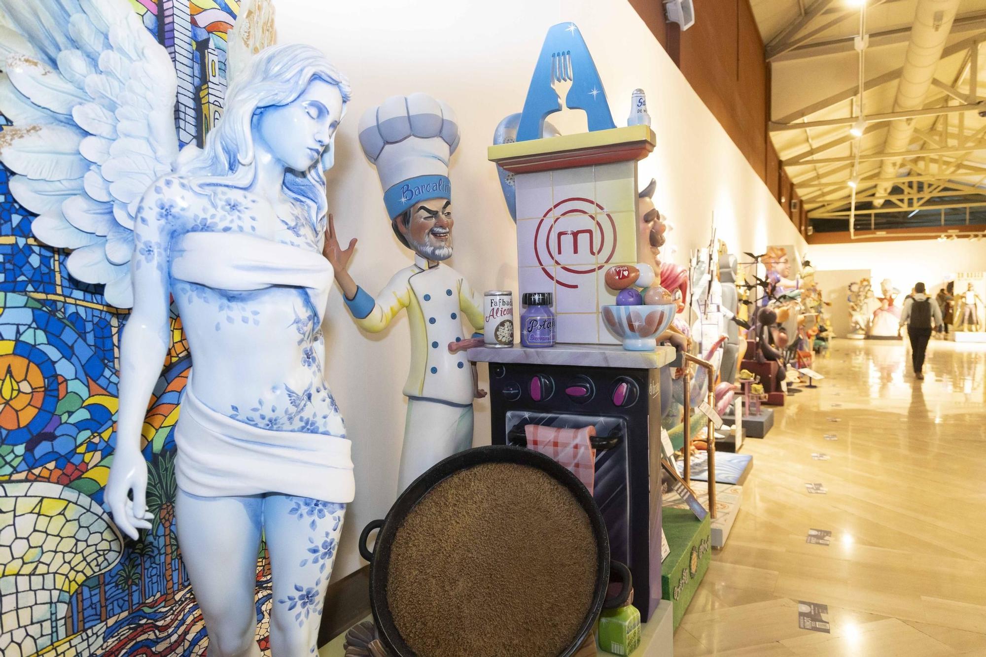 La exposición del Ninot, un homenaje a Pedro Luis Sirvent