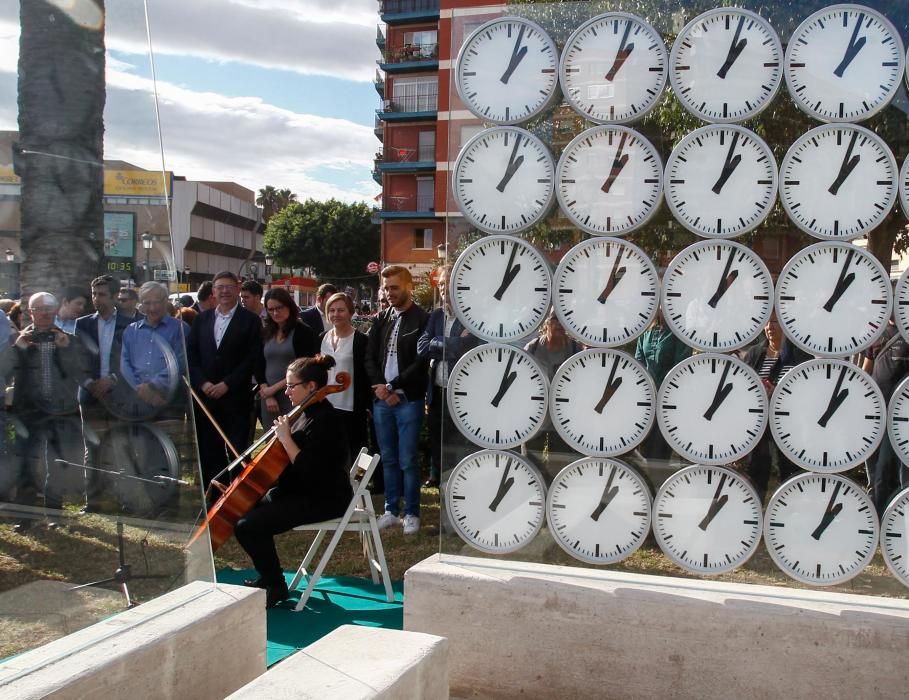 Monumento a la víctimas del metro