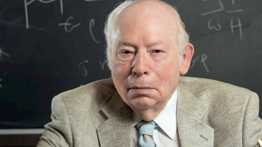 Steven Weinberg cambió la forma de ver el universo