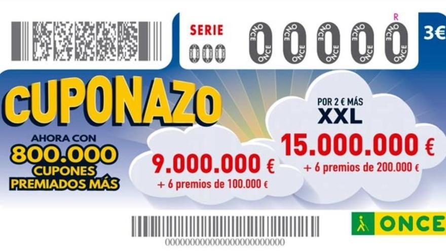 Cuponazo de la ONCE del viernes 7 de diciembre de 2018: resultado y números premiados