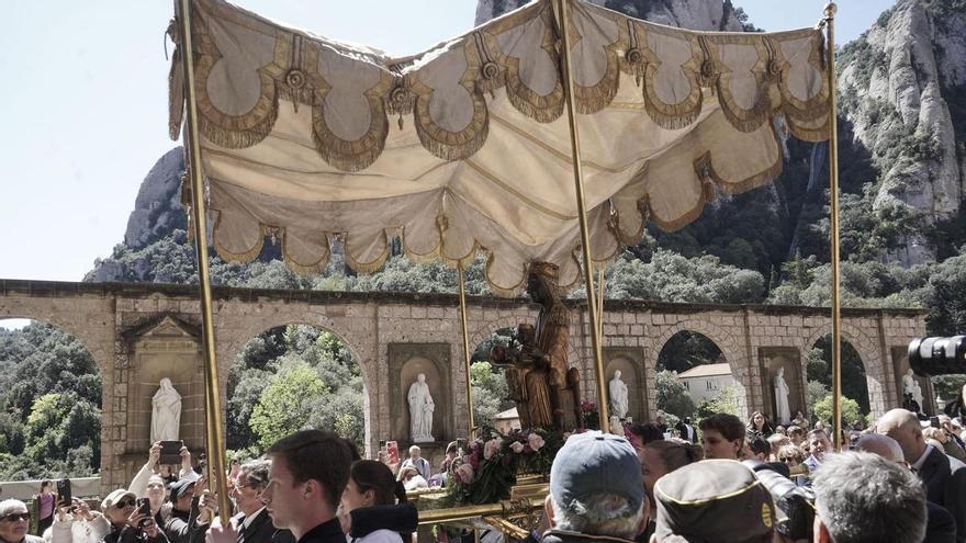 Montserrat rebrà la visita del Papa després d'un any marcat per dos grans esdeveniments previs
