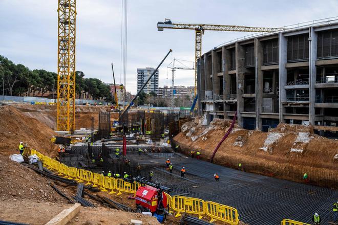 ¡Nuevas imágenes del Spotify Camp Nou! Arranca la fase de construcción