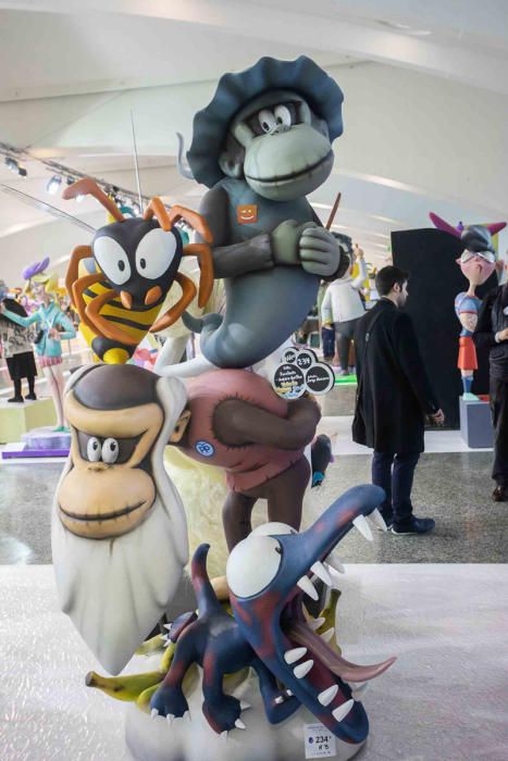 Todos los ninots de la exposición de las Fallas 2019