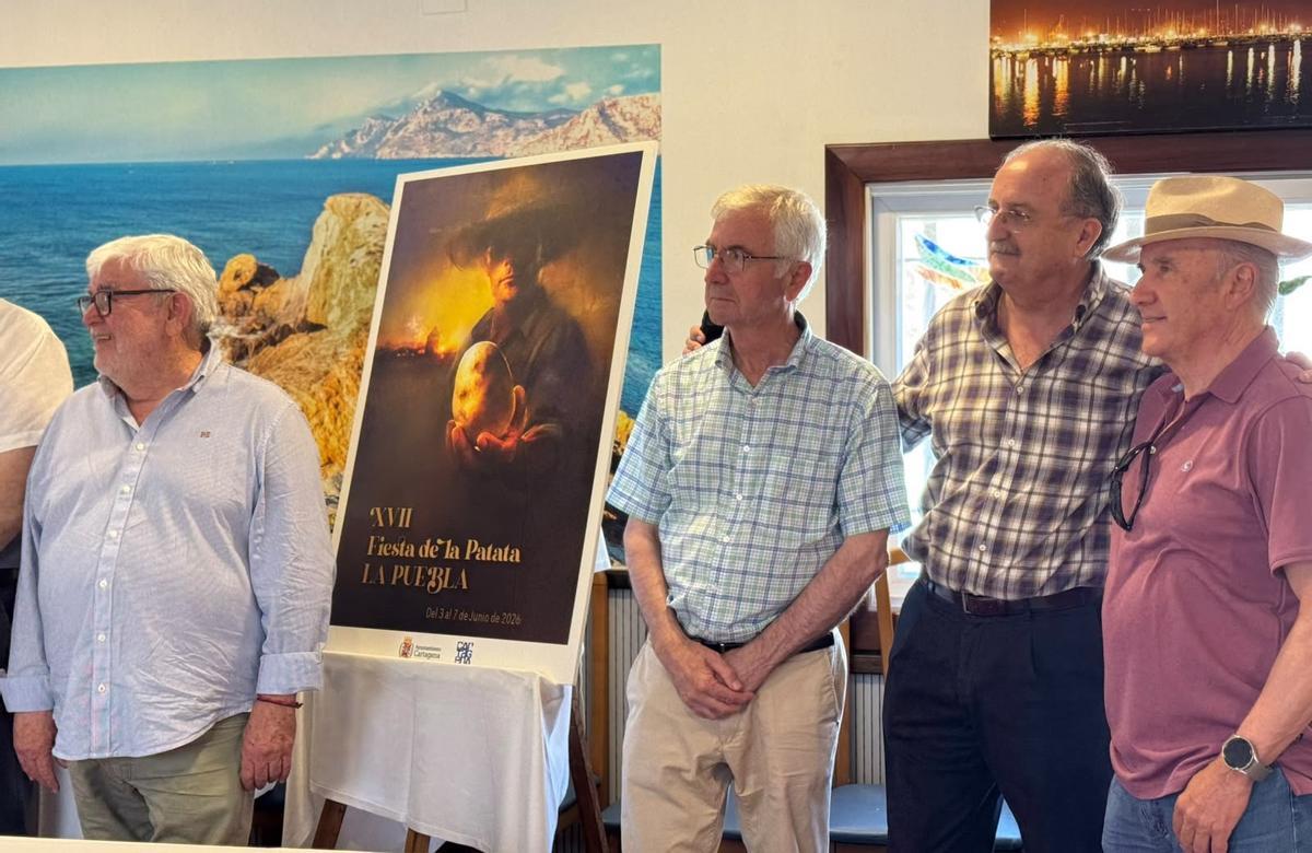 Presentación de las III Jornadas Gastronómicas de la Patata Temprana de Los Churrascos