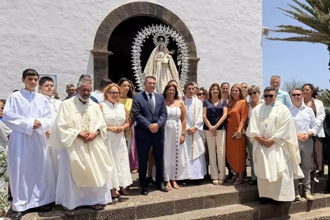 Celebración del día de la Virgen de las Nieves 2026 en Lanzarote