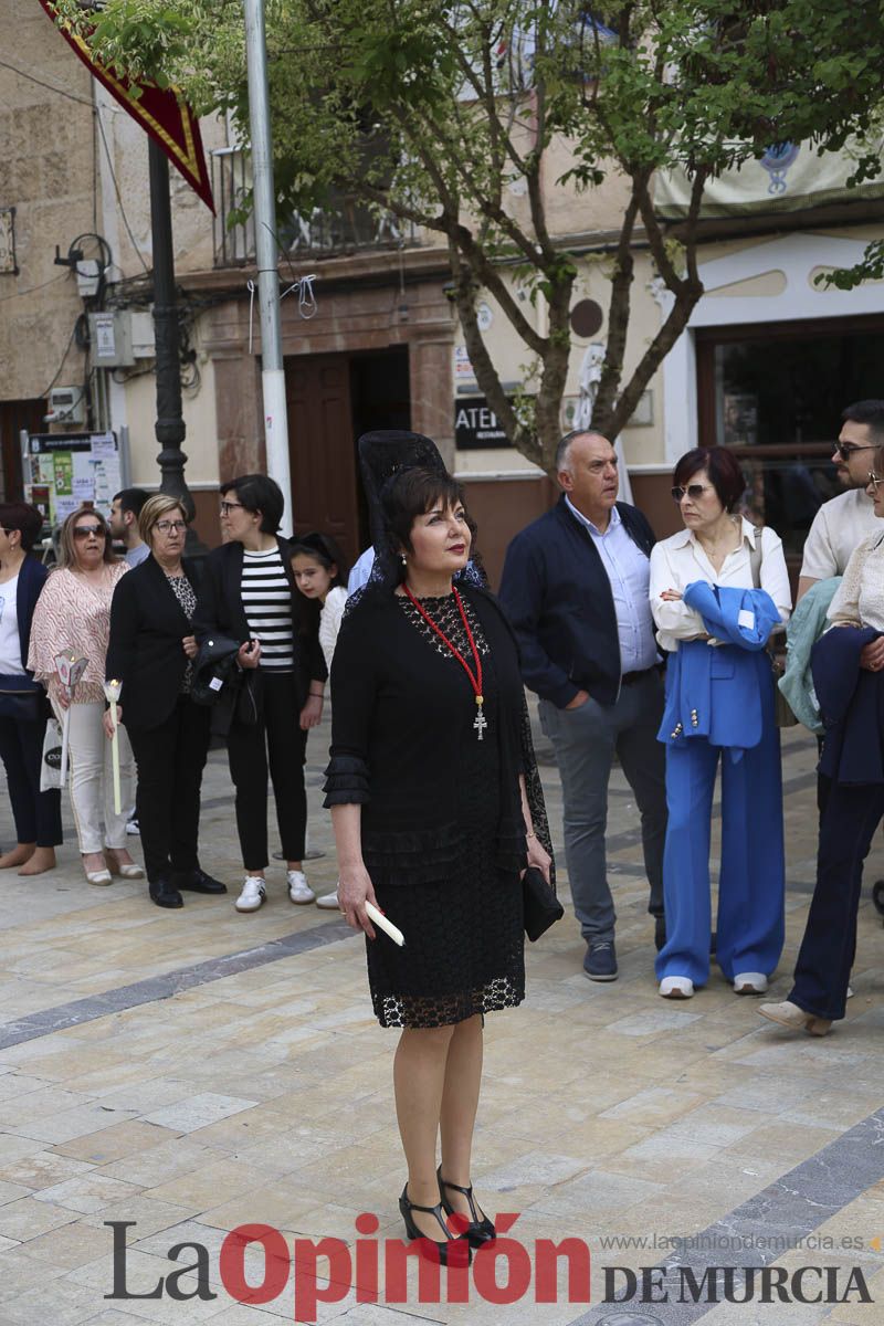 Fiestas de Caravaca: Procesión de regreso a la Basílica