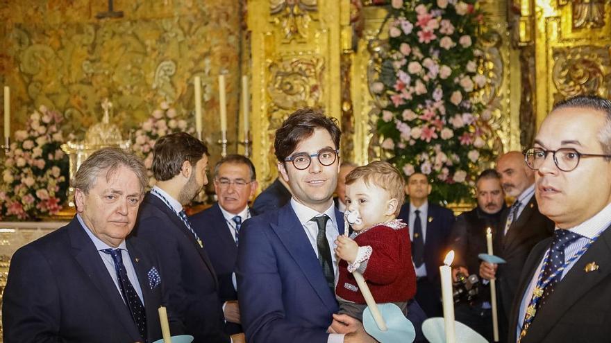 Las imágenes más destacadas de la procesión Salve la Virgen de los Dolores
