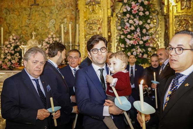 Las imágenes más destacadas de la procesión Salve la Virgen de los Dolores