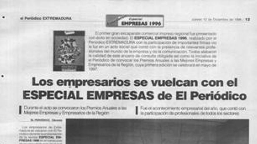 Un suplemento que se ha convertido en el soporte comercial perfecto