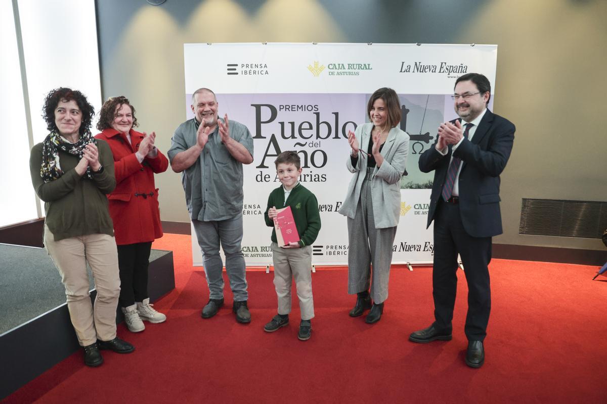 Entrega de los premios "Pueblo del Año"