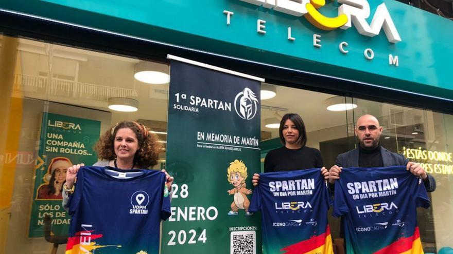 Libera Telecom colabora con la donación de las camisetas.  | L.O.