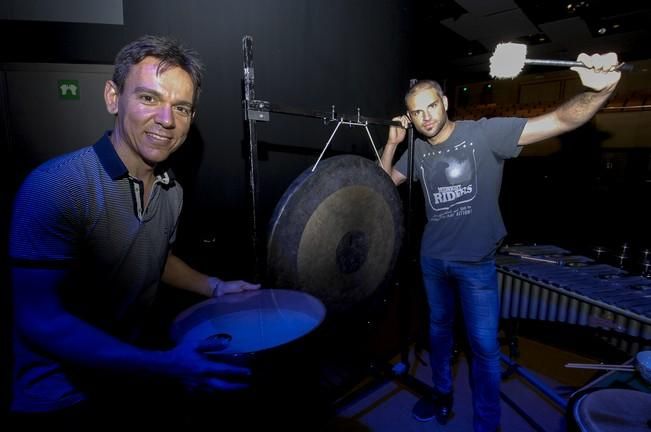 REPORTAJE AL GRUPO MUSICAL DE PERCUSION PER QT DUO