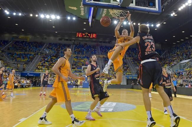 Eurocup de baloncesto: Gran Canaria # Cedevita ...