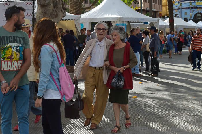 Pepe Dámaso en la XXIX Feria del Libro de Las ...