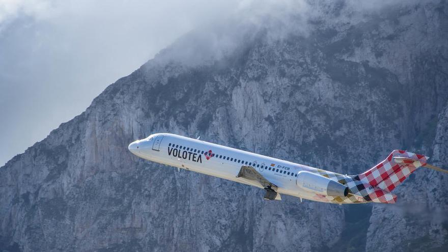 Volotea volará entre A Coruña y Bilbao a partir de abril